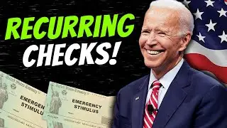 Recurring $2,000 Stimulus Checks! 2nd Stimulus Check Update & Stimulus Package Update - Jan 30