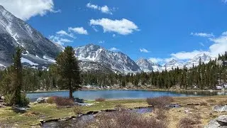 Hiking the Eastern Sierra, Little Lakes Valley, Bishop CA