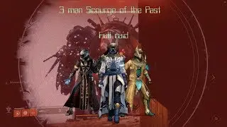 3 Man VS Scourge of the Past|Full raid|26.05.19