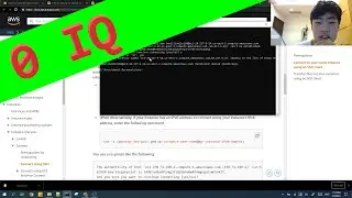 Noob Programmer Wastes 45 minutes to Deploy Hello World on Amazon Web Services