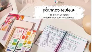 2023-2024 Erin Condren Teacher Planner Review