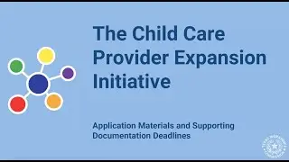 CCPEI: Application Information and Supporting Documentation Deadlines