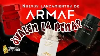 Nuevos Armaf Odyssey // cuál si y cuál no .? lo averiguamos en este video ..!!