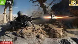 Zindah Province | Sniper Ghost Warrior Contracts 2 | RTX 4070 2K Ultra Graphics