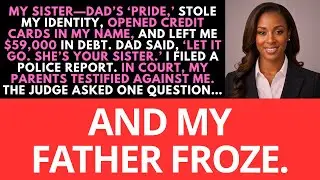 They Called Me Vindictive for Reporting My Sister—Then the Judge Asked Them One Question…