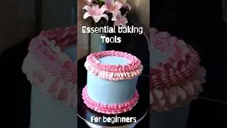 baking tools for beginners#shorts#bakingtools#beginners