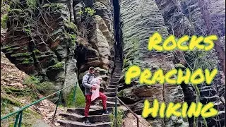 Prague Rocks Prachov Hiking Trail Prachovsk&eacute; Sk&aacute;ly 4K