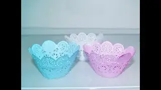 DIY kids party ideas | DIY CUPCAKE Wrappers tutorial | Sugarella Sweets Party
