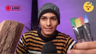 ASMR LIVE for Sleep 😴 Stress Relief 🔴