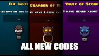 Geometry Dash 2.2 All new vault codes!