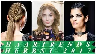 Aktuelle haartrends herbst 2017 frauen