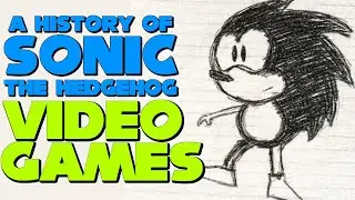 Sonic The Hedgehog Video Games TIMELINE - 1991-2020