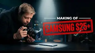 Jak kręcę 'Cinematic B-Roll'? (Światło, Setup, Samsung S25+)