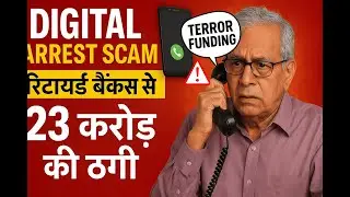 Biggest Digital Fraud Scam Exposed 😱 | 23 Crore Fraud in Delhi | Cyber Crime Alert 2025