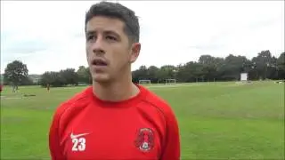 Lloyd James: 'We're in great shape'