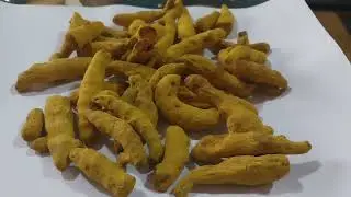 Turmeric Finger Double Polish Nizamabad/Salem +91 8980001245 #Turmericfinger #Turmericwhole #haldar