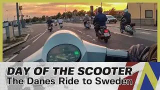 Day of the Scooter 2024 Rideout (Scooterns Dag Malmö)