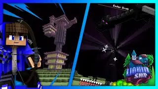 PERJUANGAN MENGALAHKAN ENDER DRAGON DAN MENCARI ELYTRA DI SERVER LIQUID SMP || Liquid SMP #12