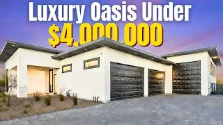The Perfect House? $4M Luxury Home Tour (Quick Walkthrough) #luxuryhomes #lasvegas