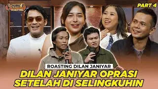 PART 4 | Bagas Ngeroasting Sambil Nyanyi! |  Comic 8 Roasting Dilan Janiyar