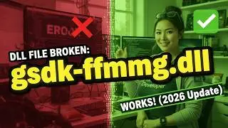 gsdk-ffmpeg.dll Not Found? Fix Game Intros!
