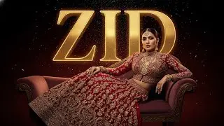 ZID &ndash; Hindi Rap Song 2025 | AshuxBeats | Urban Cinematic Love Rap 