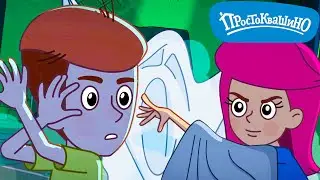 Новое Простоквашино  ⚡  76-80  серии  ⚡  Прикольные мультики для детей  💚  МультиЛэнд TV