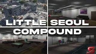 Little Seoul Gang Compound | FIVEM MLO