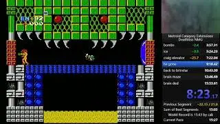 Metroid Any% Classic 15:26 (FWR)