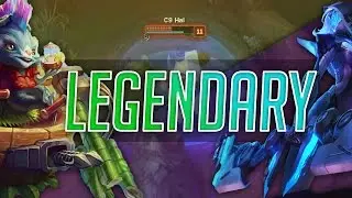 Dyrus  &bull; LEGENDARY RUMBLE!  &bull; ft.Echo Fox Keith