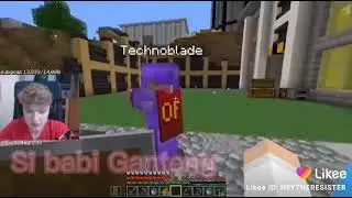 tubbo: Technoblade!! problem there no is not