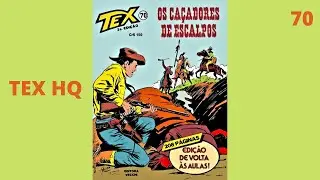TEX-Ca&ccedil;adores De Escalpos