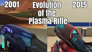 Halo: Evolution of the Plasma Rifle (2001 - 2015)