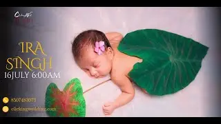 New Born Baby Shoot // IRA SINGH // Baby Shoot //Betiyan, The Daughters//New Baby 2025