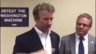 Rand Paul runs from immigration question about Donald Trump and Steve King