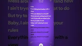 Why you always in mood song #lyrics #lofi #lyrics rics