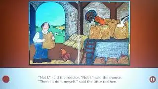 One More Story: The Little Red Hen and The Ear Of Wheat