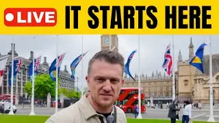 LIVE: The Great FREE SPEECH FESTIVAL in London!