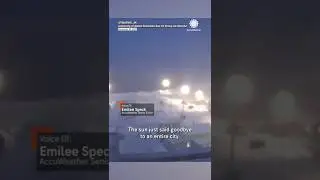 This City Won't See Sunlight for 65 Days!