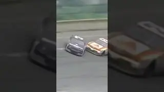 Earnhardt crashes on last lap, Mark Martin wins the 1995 Winston Select 500 #nascar #shorts