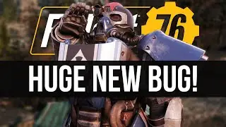 Fallout 76's Latest Update Adds in a Major Game Breaking Bug