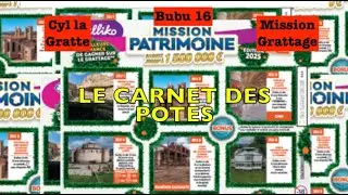 FDJ 1092 : LE CARNET DES POTES