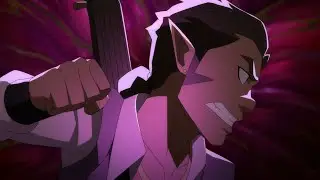 Scanlan Shorthalt - Descarga do Amor - A Lenda de Vox Machina