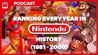 RANKING EVERY YEAR IN NINTENDO HISTORY (1981 - 2000) | Nintendo Noise 133