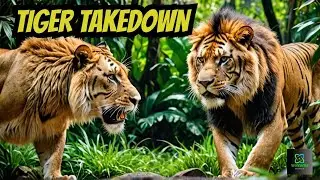 Top 6 Animals That Could Defeat a Tiger | Wonders World