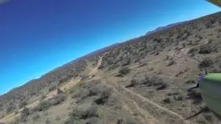 Flying Around Mount Etjo