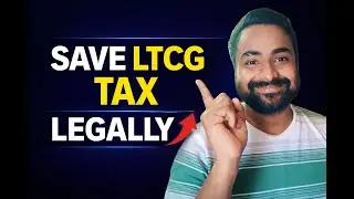 How to Save Long Term Capital Gain Tax Legally | CGAS Account Explained (Hindi)