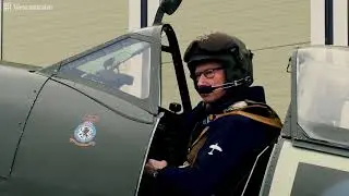 The Spitfire Vs. The Typhoon in the eyes of Flight Lieutenant Anthony Parkinson MBE