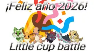 Pokémon showdown battle #15 (LC) (año nuevo atrasado) 