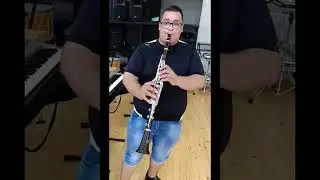 Димитър Георгиев-проба Сол кларинет
